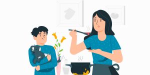 La Cocina, Mi hijo y Yo